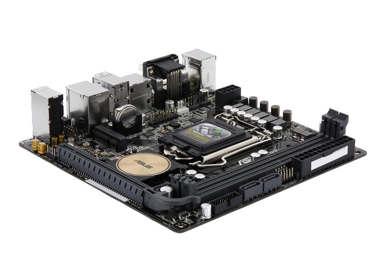 Asus H I Plus Lga Mini Itx Intel Motherboard Newegg Ca