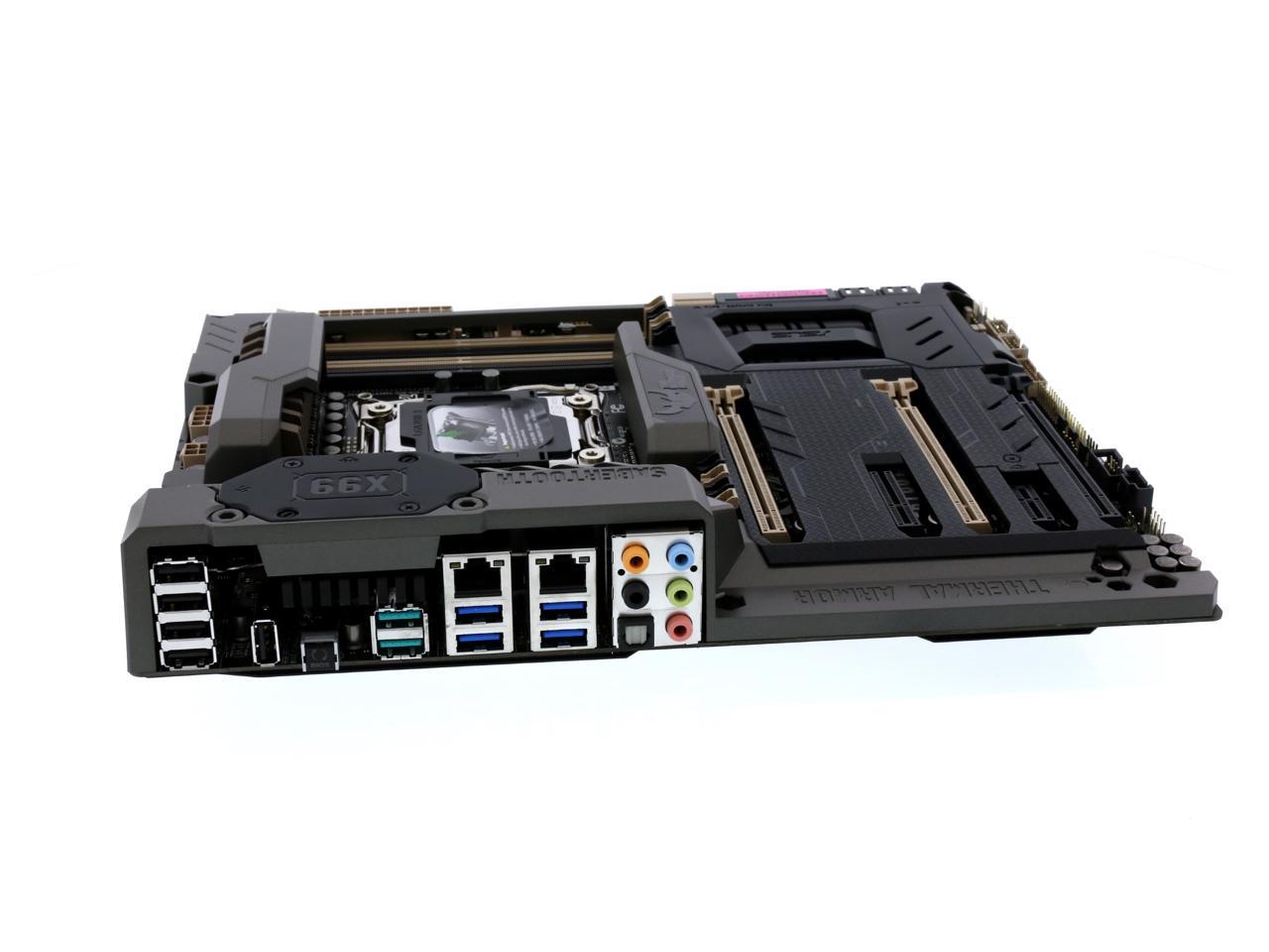 Asus Tuf Sabertooth X Lga V Atx Intel Motherboard Newegg