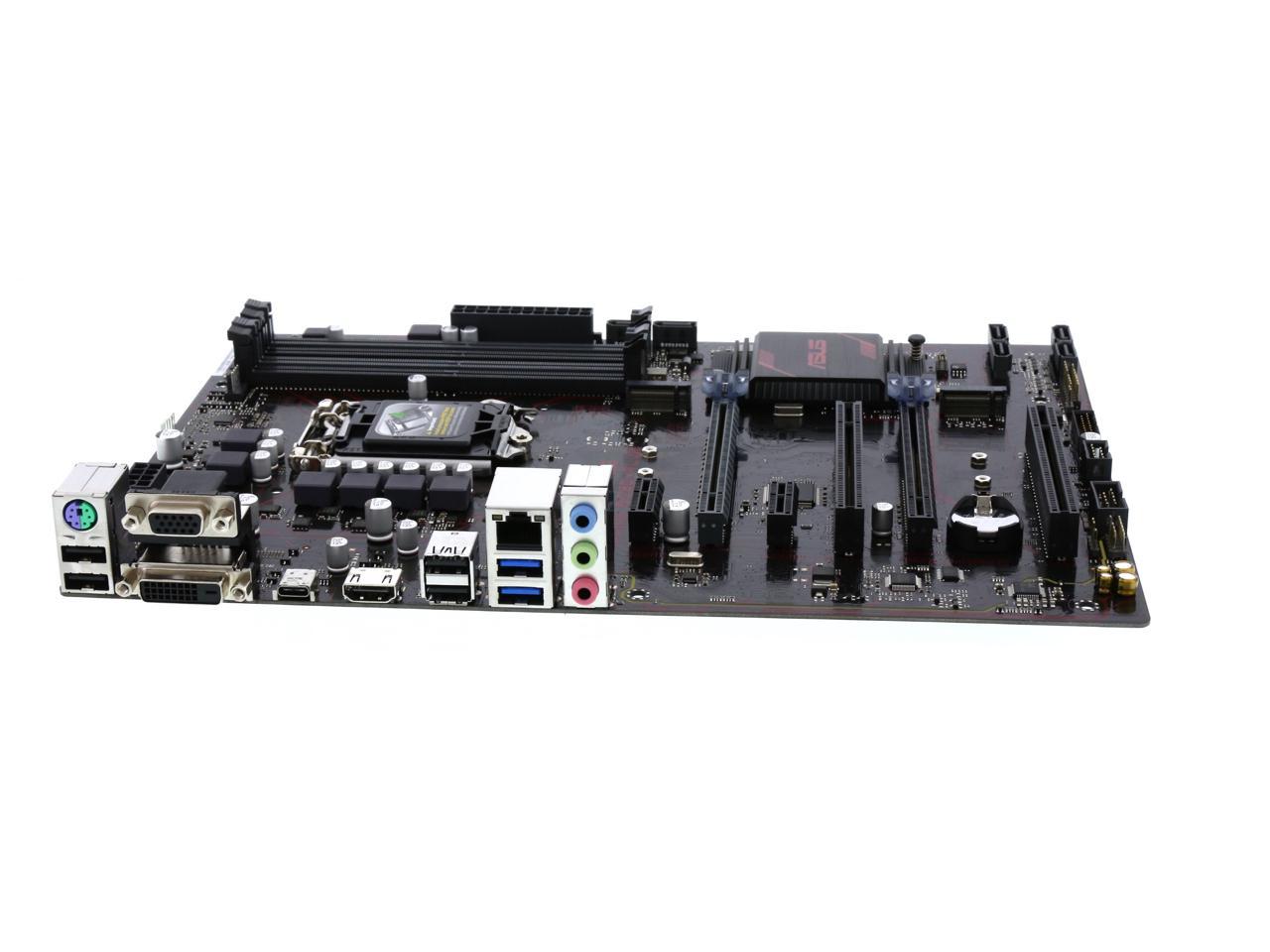 ASUS PRIME B250 PLUS LGA 1151 ATX Motherboards Intel Newegg Ca