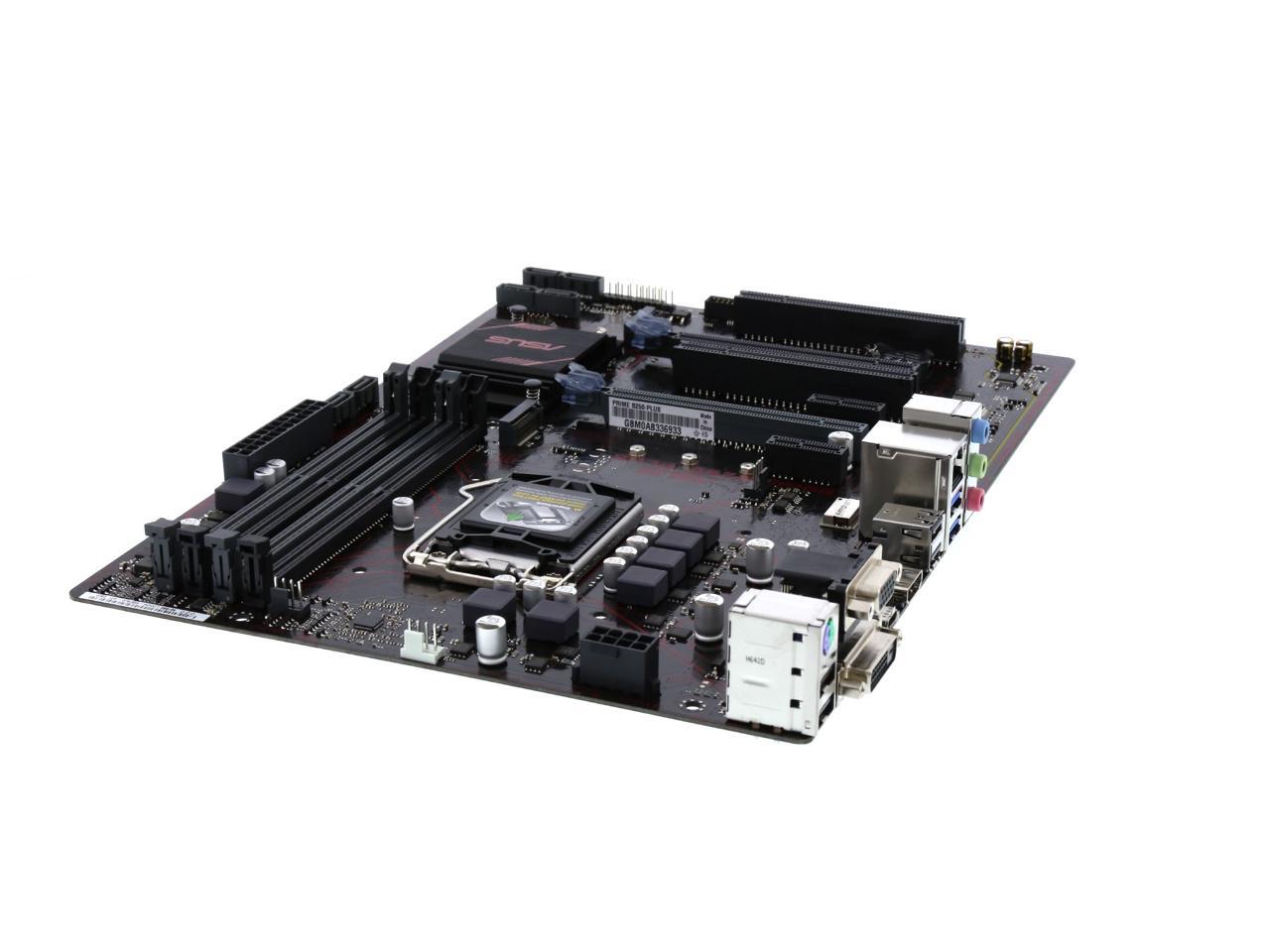 ASUS PRIME B250 PLUS LGA 1151 ATX Motherboards Intel Newegg Ca