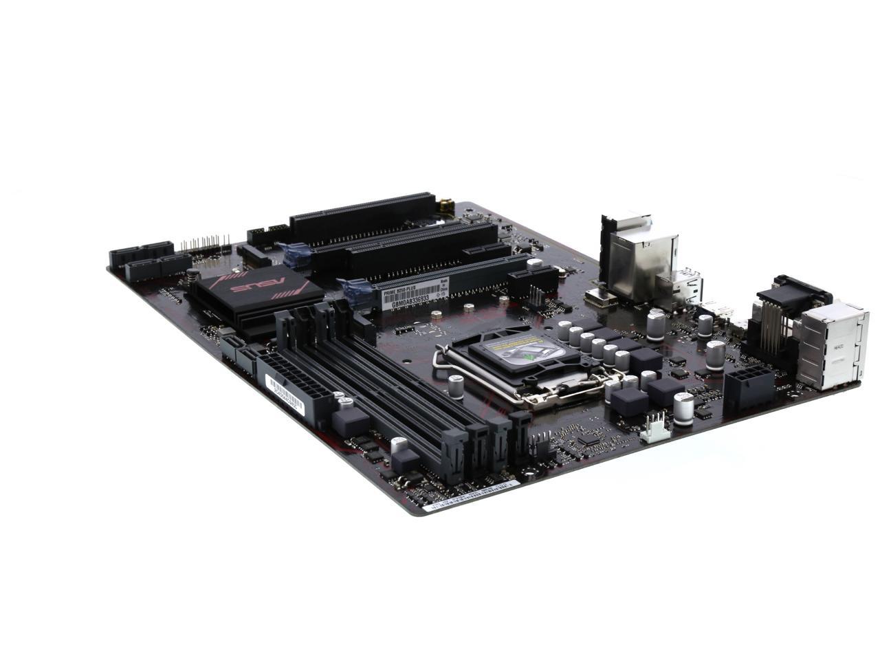 ASUS PRIME B250 PLUS LGA 1151 ATX Motherboards Intel Newegg Ca