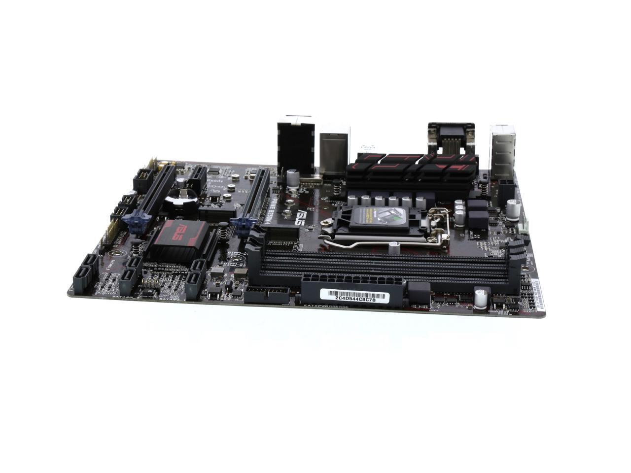 Asus Prime B M Plus Lga Micro Atx Motherboards Intel Newegg