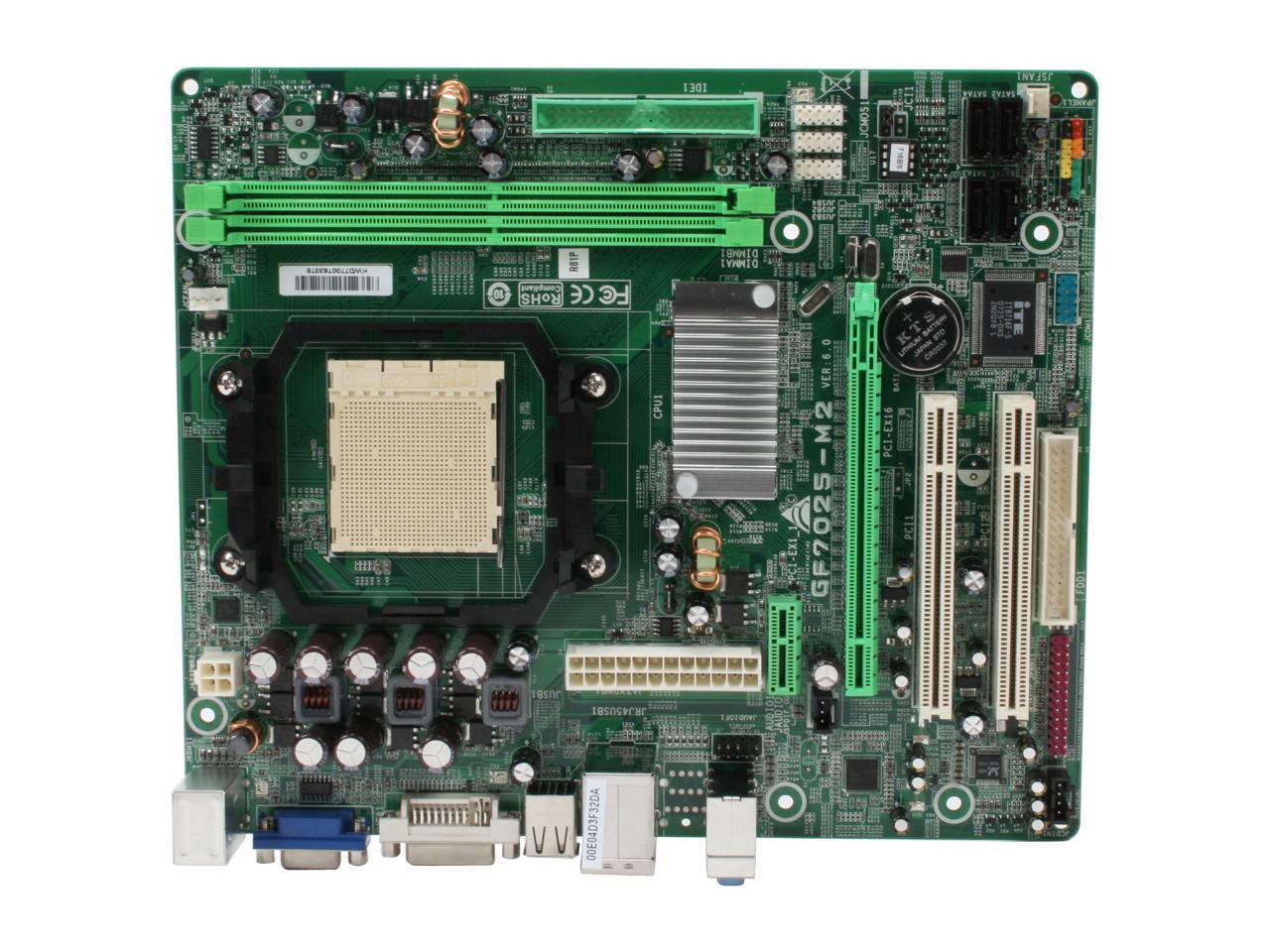 BIOSTAR GF7025 M2 AM2 Micro ATX AMD Motherboard Newegg