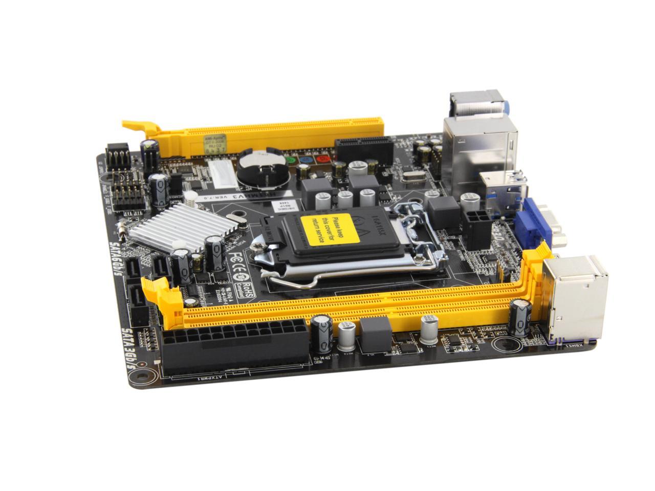 Biostar H Mhv Lga Micro Atx Intel Motherboard Newegg