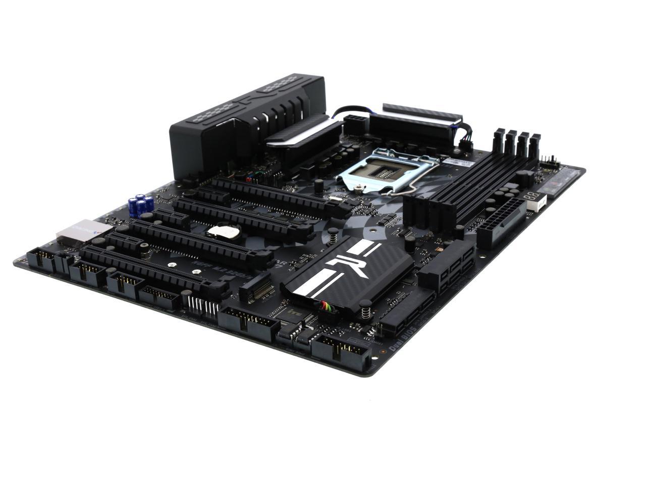 Biostar Racing Z Gt Lga Atx Intel Motherboard Newegg Ca