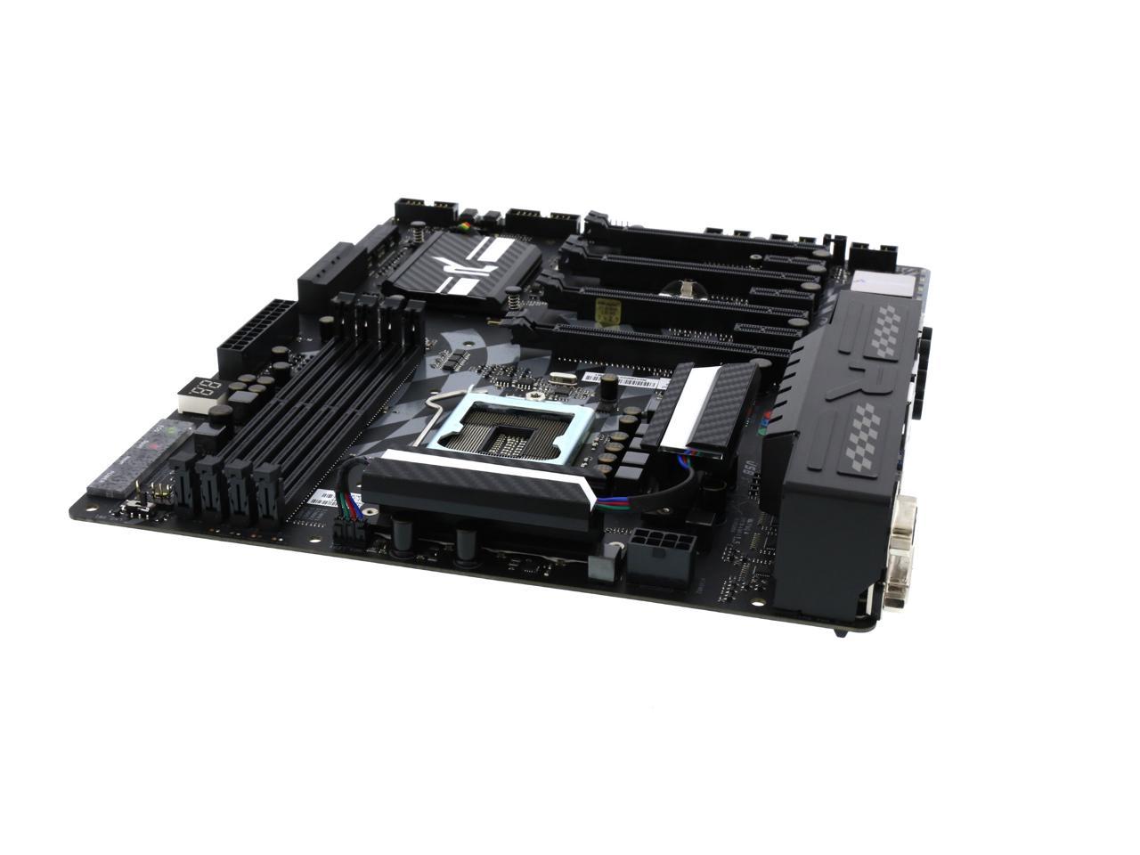 Biostar Racing Z Gt Lga Atx Intel Motherboard Newegg Ca