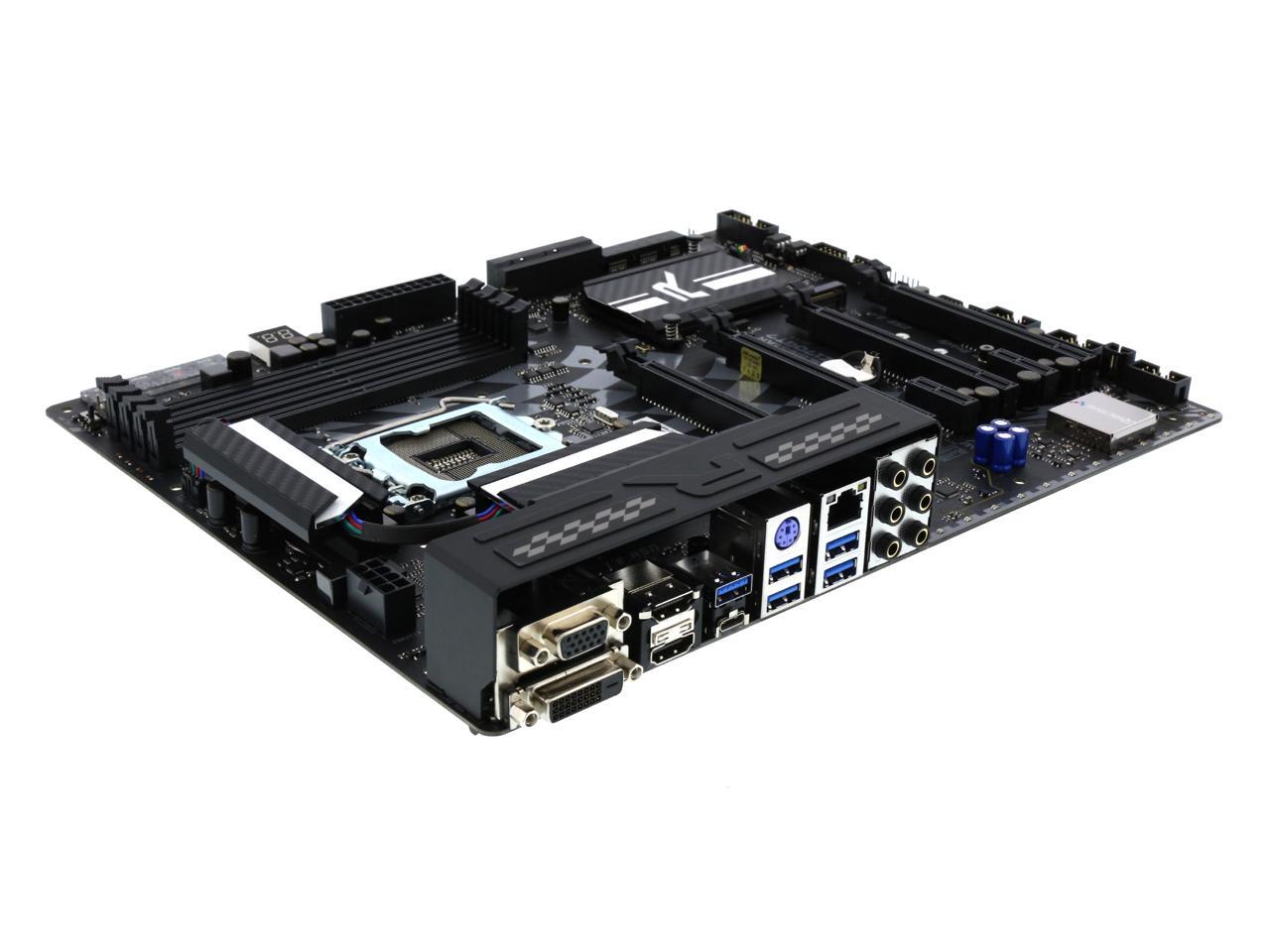 Biostar Racing Z Gt Lga Atx Intel Motherboard Newegg Ca