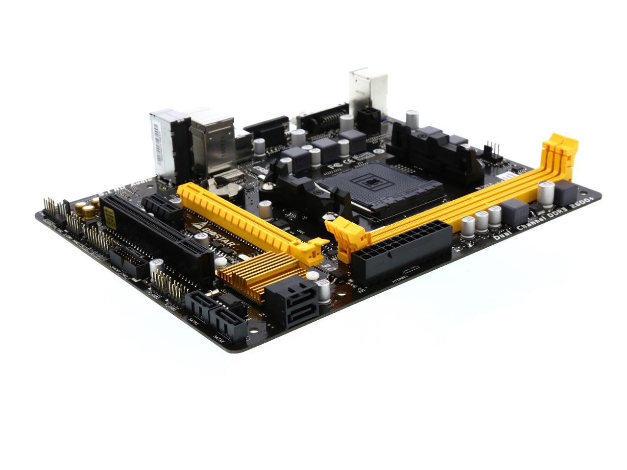 BIOSTAR A68MD PRO FM2 Micro ATX Motherboards AMD Newegg