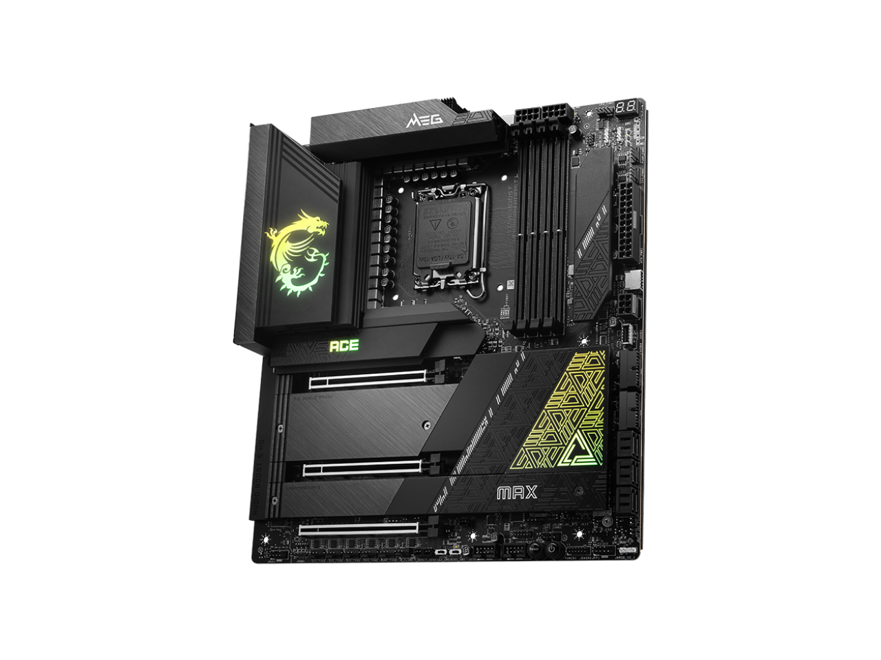 MSI MEG Z790 ACE MAX LGA 1700 Intel Z790 SATA 6Gb S Extended ATX DDR5