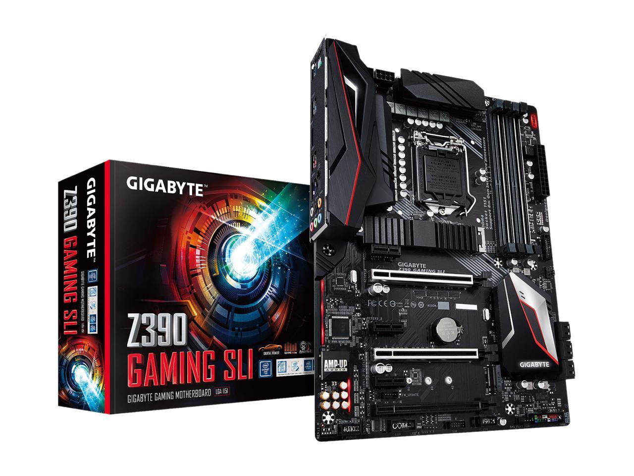 Gigabyte Z Gaming Sli Lga Series Atx Intel Motherboard