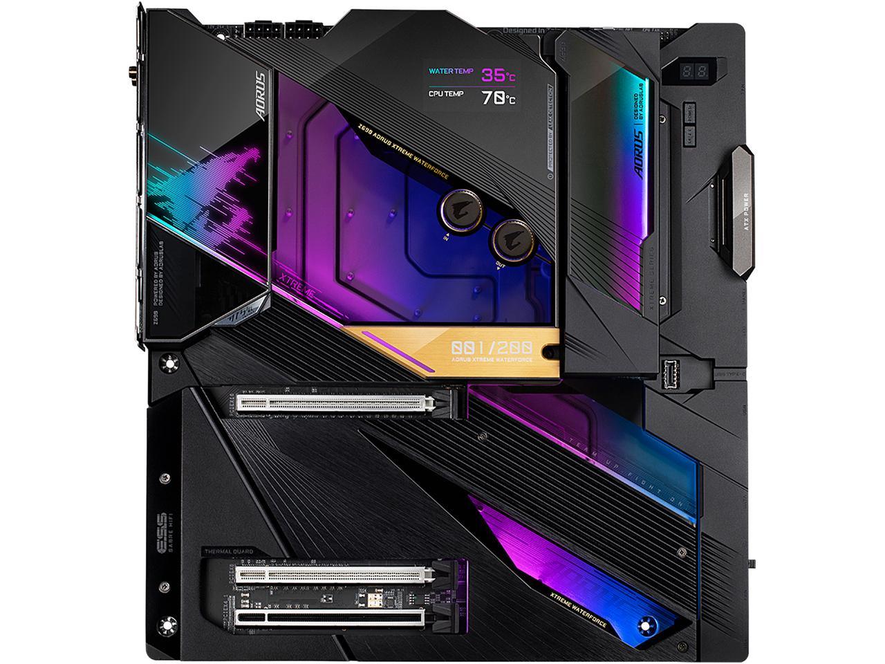 Open Box Gigabyte Z Aorus Xtreme Waterforce Lga Intel Z