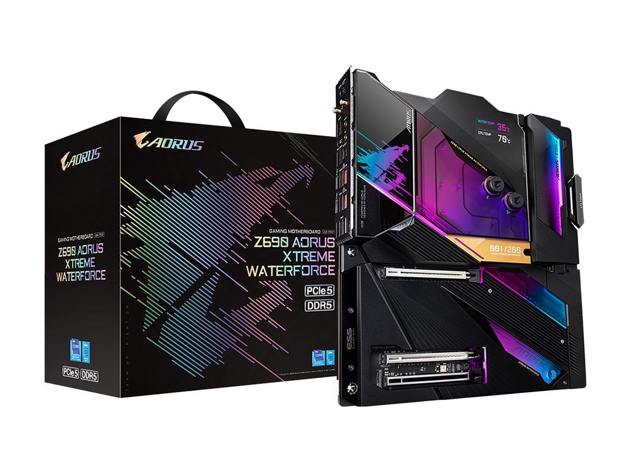 Open Box Gigabyte Z Aorus Xtreme Waterforce Lga Intel Z