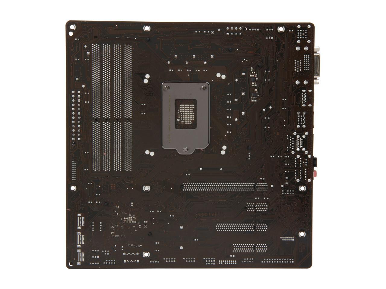 Asrock Z Extreme M Lga Micro Atx Intel Motherboard Newegg