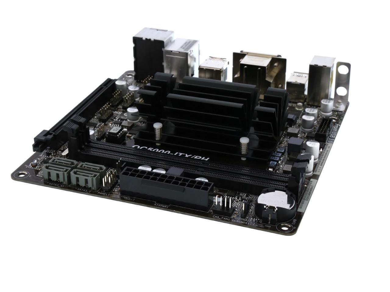 Asrock Qc Itx Ph Amd Ft Kabini A Quad Core Apu Mini Itx