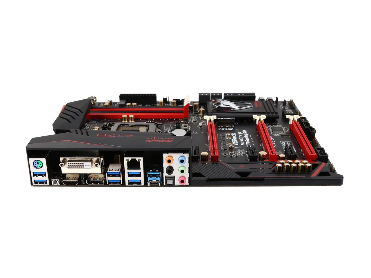 ASRock ASRock Fatal1ty Gaming Z170 Gaming K6 LGA 1151 ATX Intel