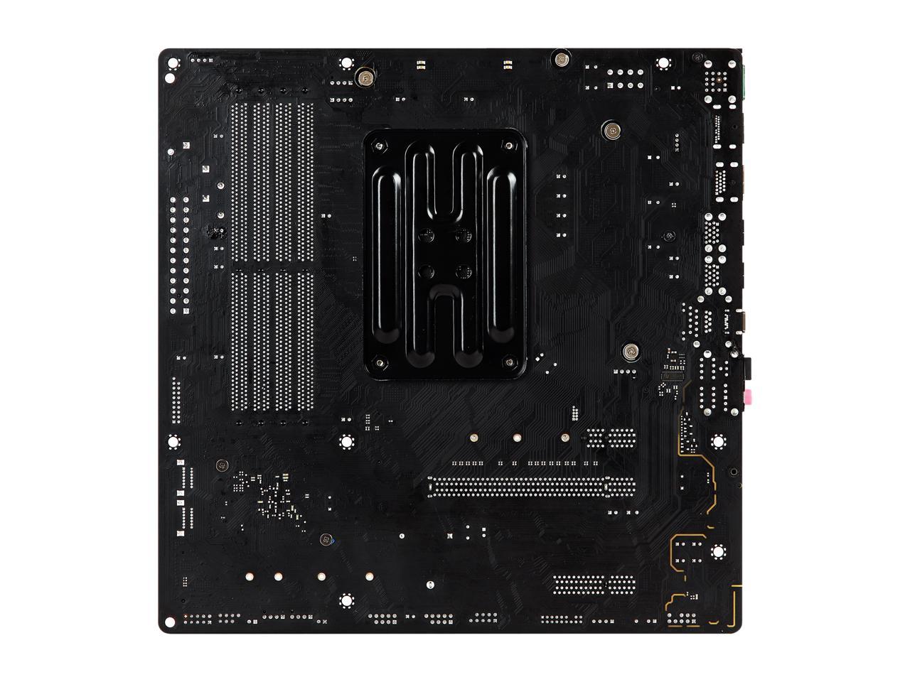 Asrock B M Steel Legend Am Micro Atx Motherboard Newegg