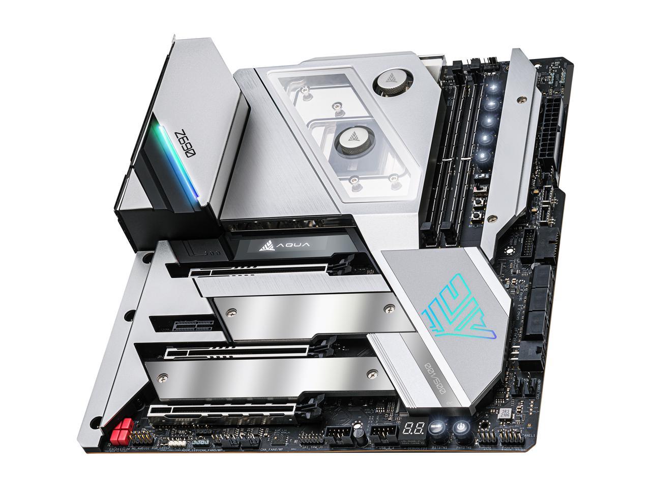 Asrock Z Aqua Oc Lga Th Th Th Gen Ddr Intel Z Sata