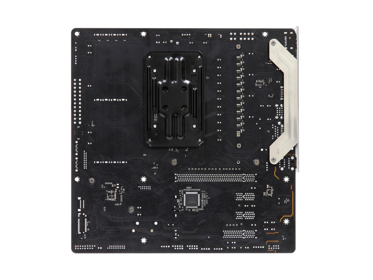 Asrock B M Pg Riptide Am Micro Atx Mainboard Slots Ddr Pcie