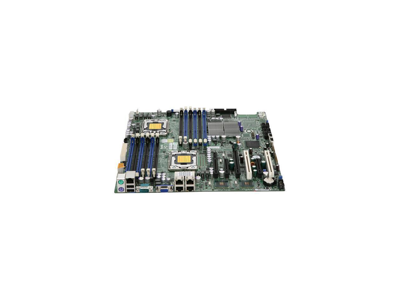 SUPERMICRO MBD X8DTi LN4F O Dual LGA 1366 Intel 5520 Extended ATX Dual