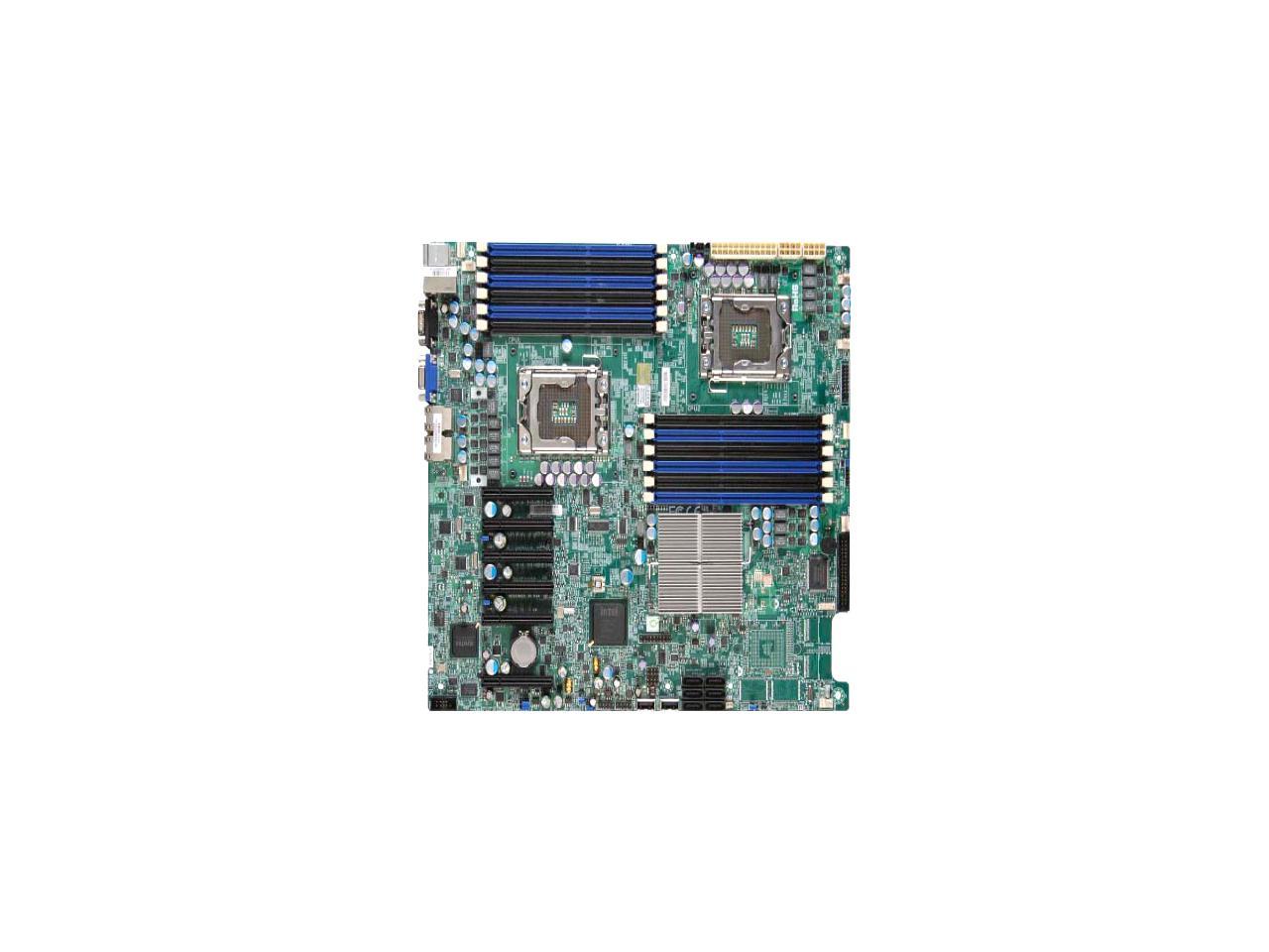 Supermicro X8DTE F Server Motherboard Intel 5520 Chipset Socket B