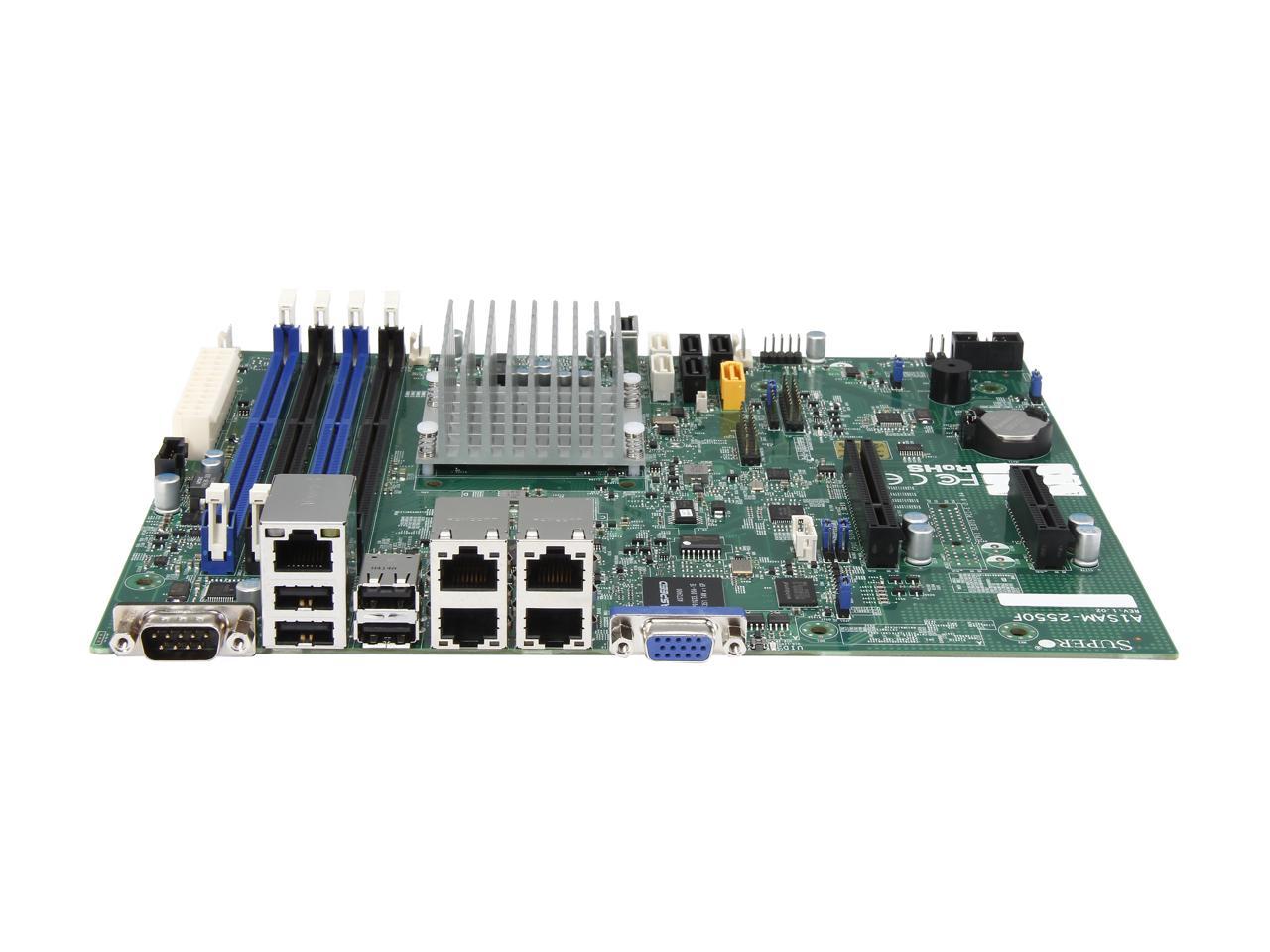 Supermicro Mbd A Sam F O Uatx Server Motherboard Newegg Ca