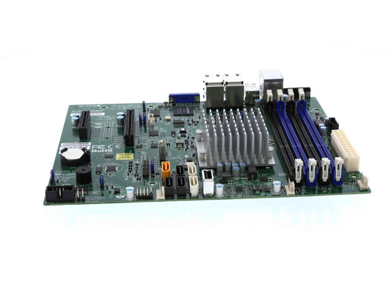 SUPERMICRO MBD A1SAM 2550F O UATX Server Motherboard Newegg Ca