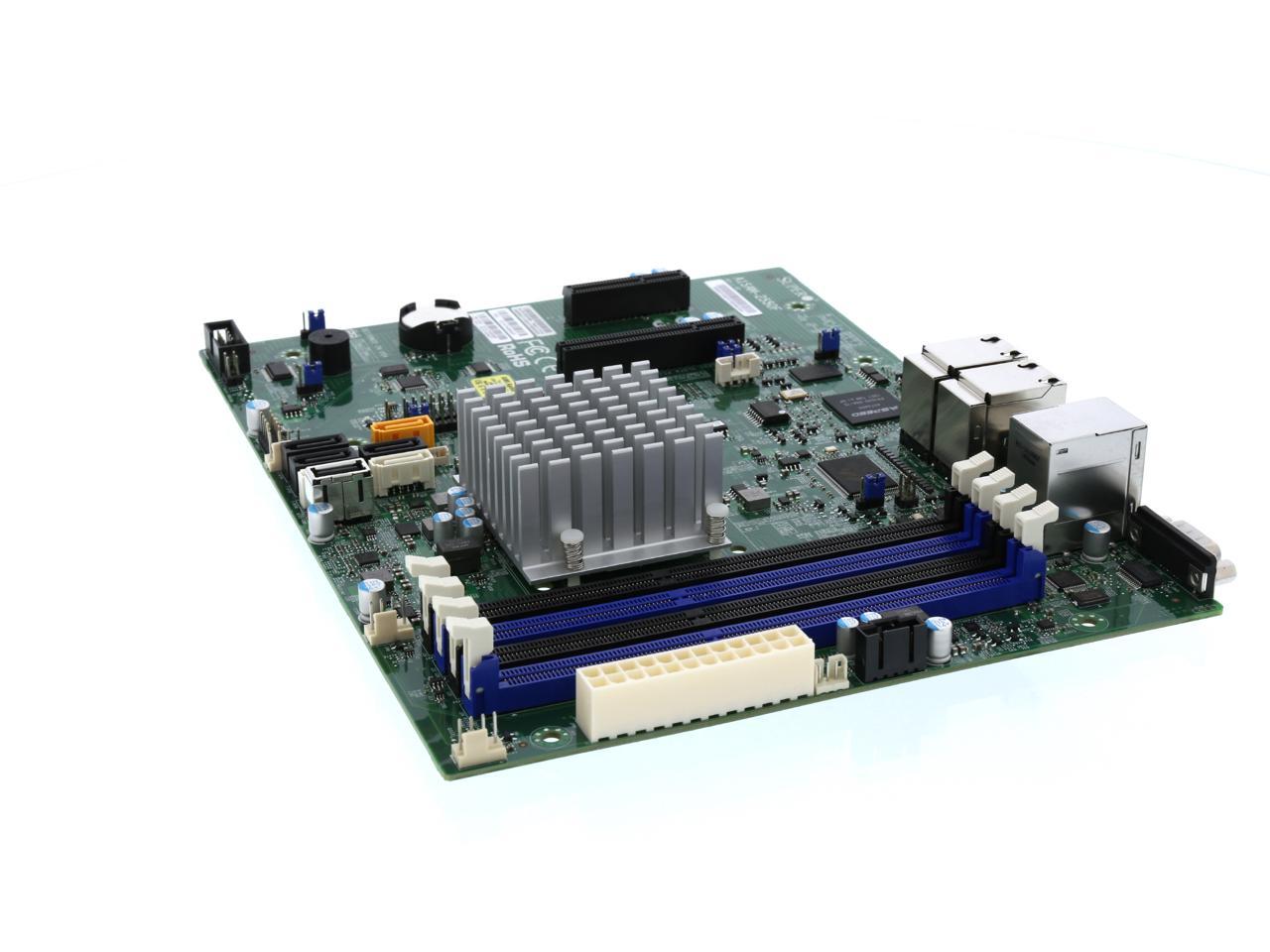 Supermicro Mbd A Sam F O Uatx Server Motherboard Newegg Ca