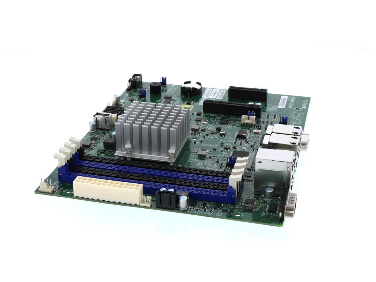 SUPERMICRO MBD A1SAM 2550F O UATX Server Motherboard Newegg Ca