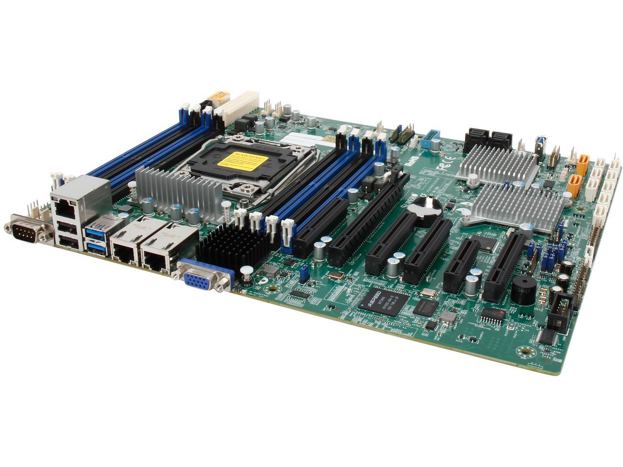 Supermicro Mbd X Srh Cf O Atx Server Motherboard Newegg