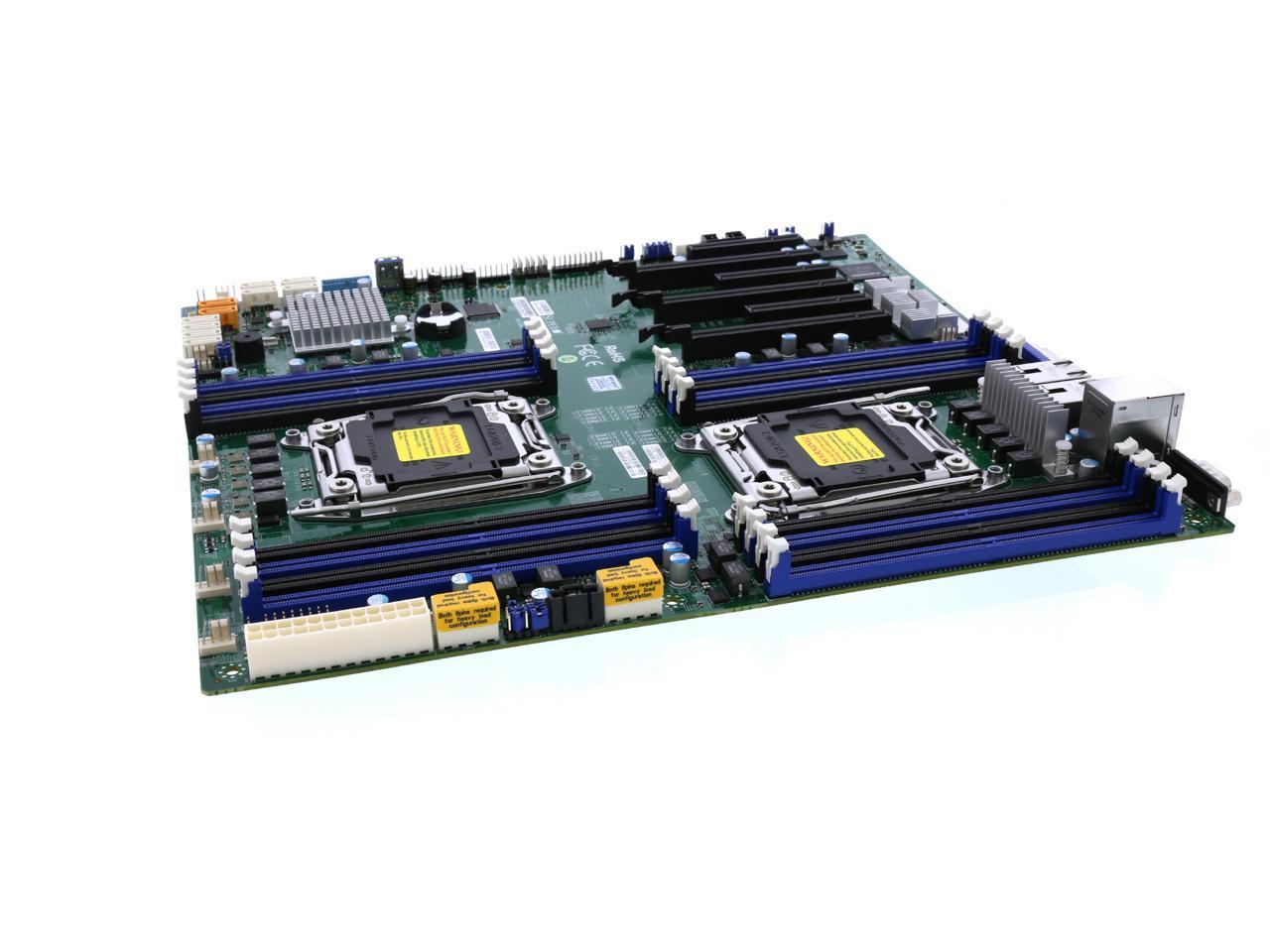 Supermicro Mbd X Dri T O Extended Atx Xeon Server Motherboard Eol