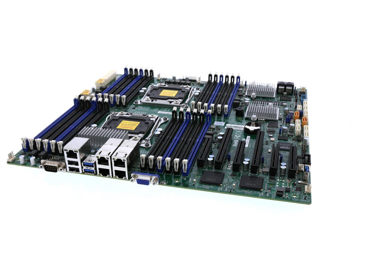 SUPERMICRO MBD X10DRC LN4 O Enhanced Extended ATX Xeon Server