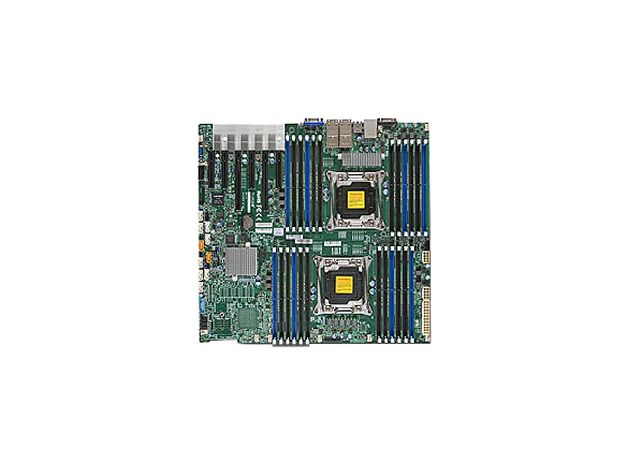 Supermicro Mbd X Dri T O Enhanced Extended Atx Xeon Server