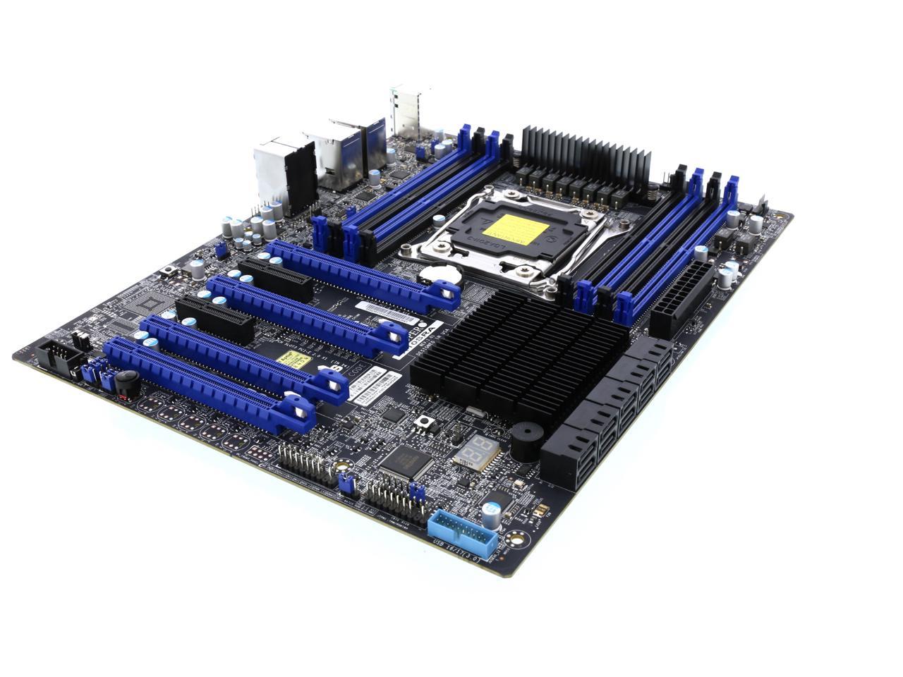 SUPERMICRO MBD X10SRA O ATX Server Motherboard Newegg Ca