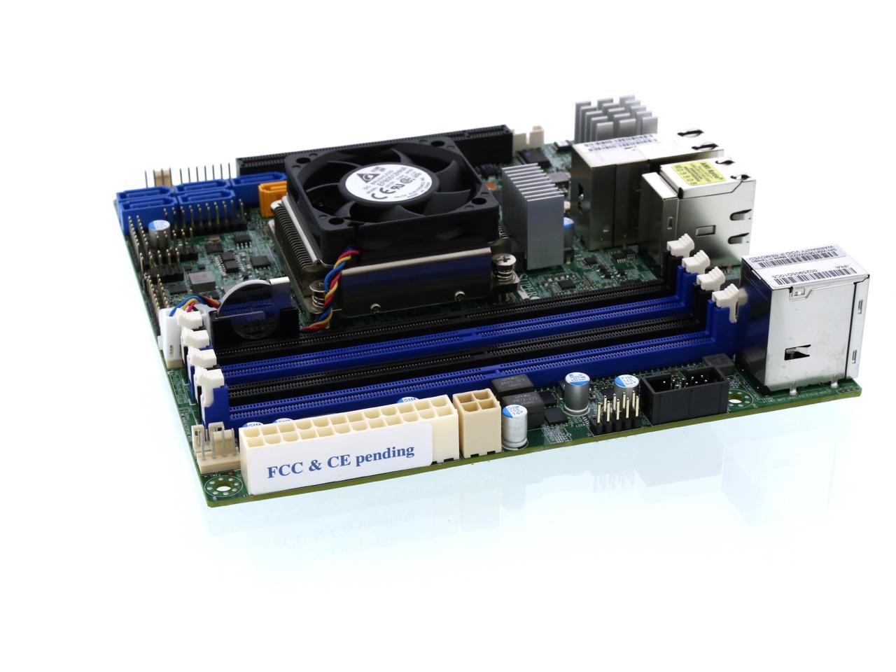 SUPERMICRO MBD X10SDV TLN4F O Mini ITX Server Motherboard Xeon