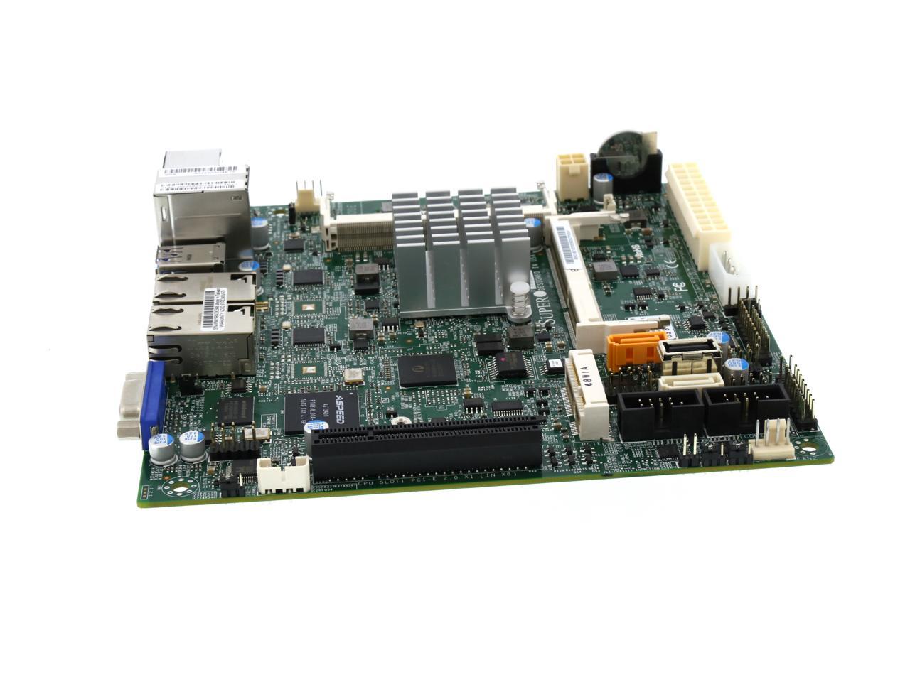 Supermicro Mbd X Sba F O Mini Itx Server Motherboard Newegg