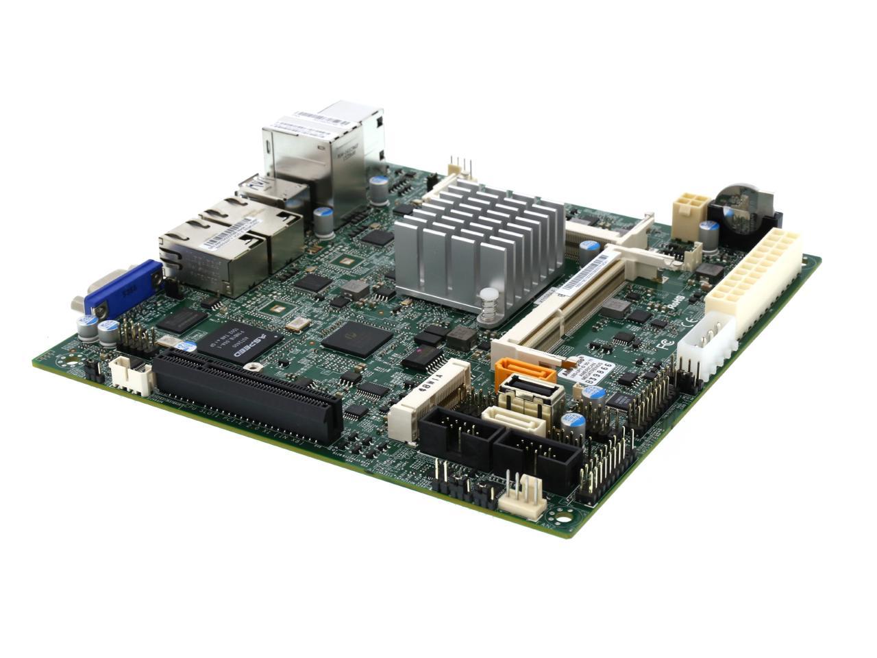 Supermicro Mbd X Sba F O Mini Itx Server Motherboard Newegg