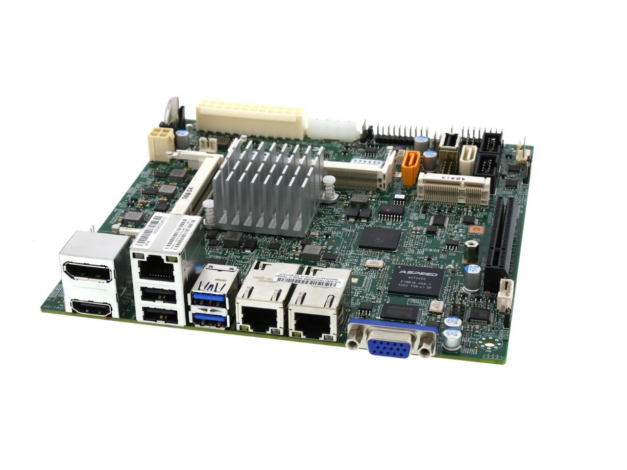 SUPERMICRO MBD X11SBA F O Mini ITX Server Motherboard Newegg