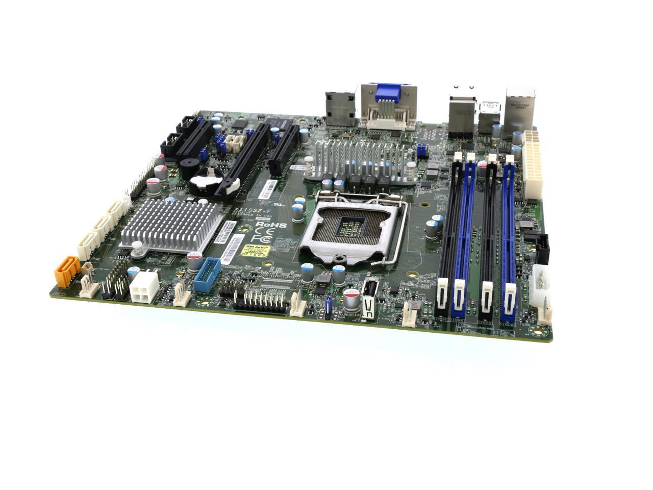 SUPERMICRO MBD X11SSZ F O Micro ATX Server Motherboard Newegg