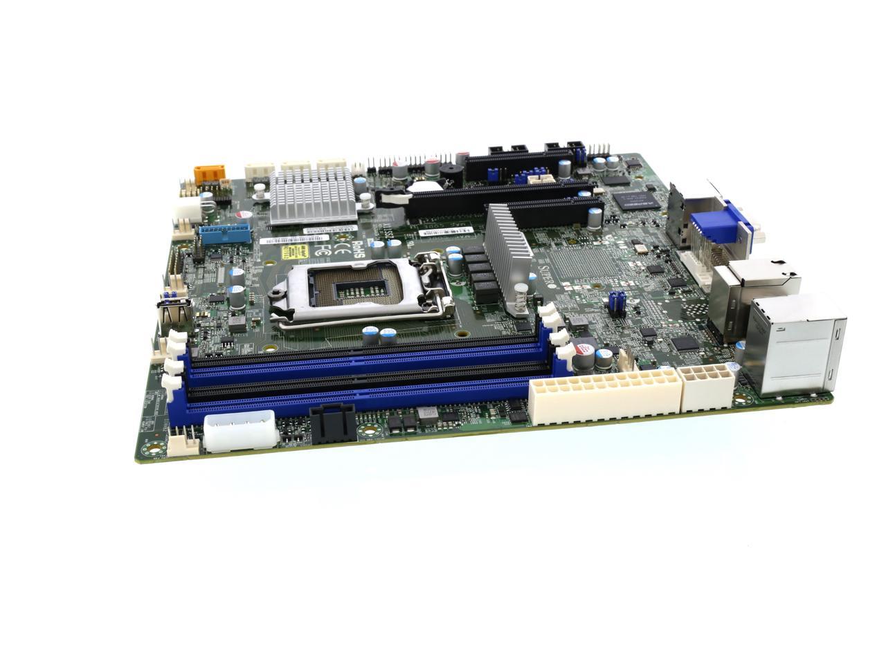 Supermicro Mbd X Ssz F O Micro Atx Server Motherboard Newegg Ca