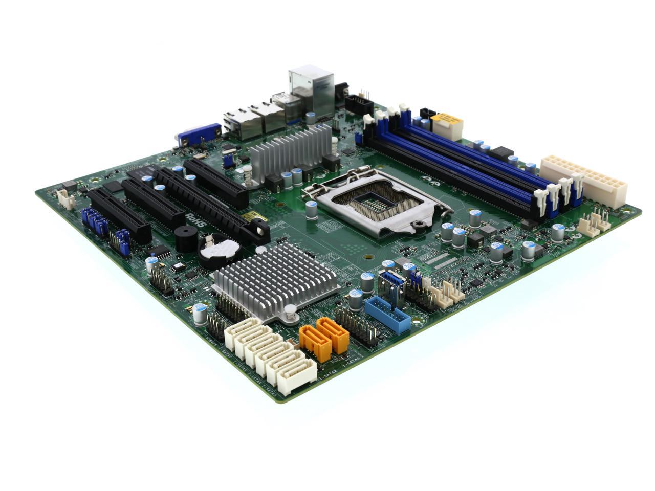 Supermicro Mbd X Ssm F O Micro Atx Server Motherboard Newegg