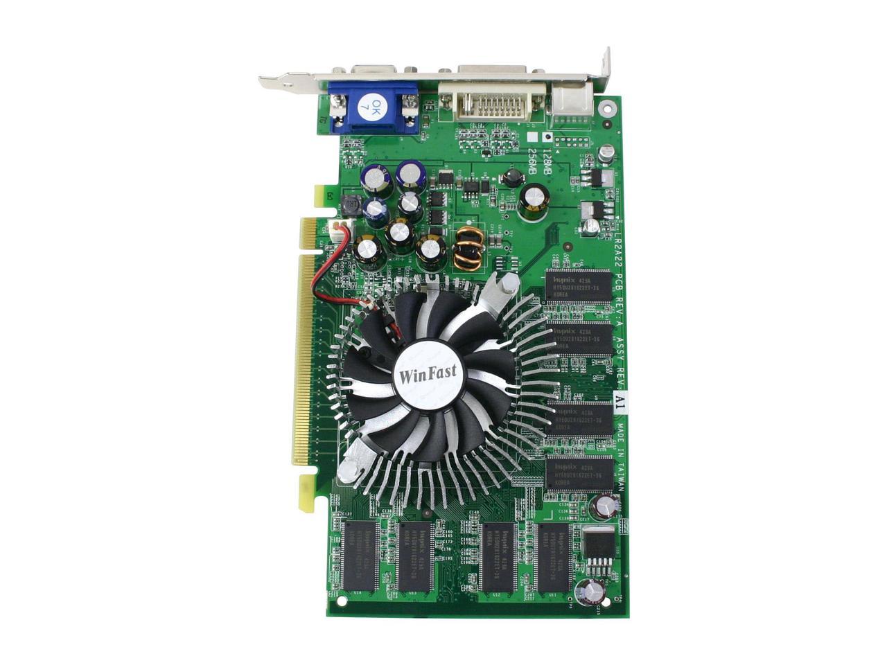 Leadtek GeForce 6600 Video Card PX6600 TD Newegg