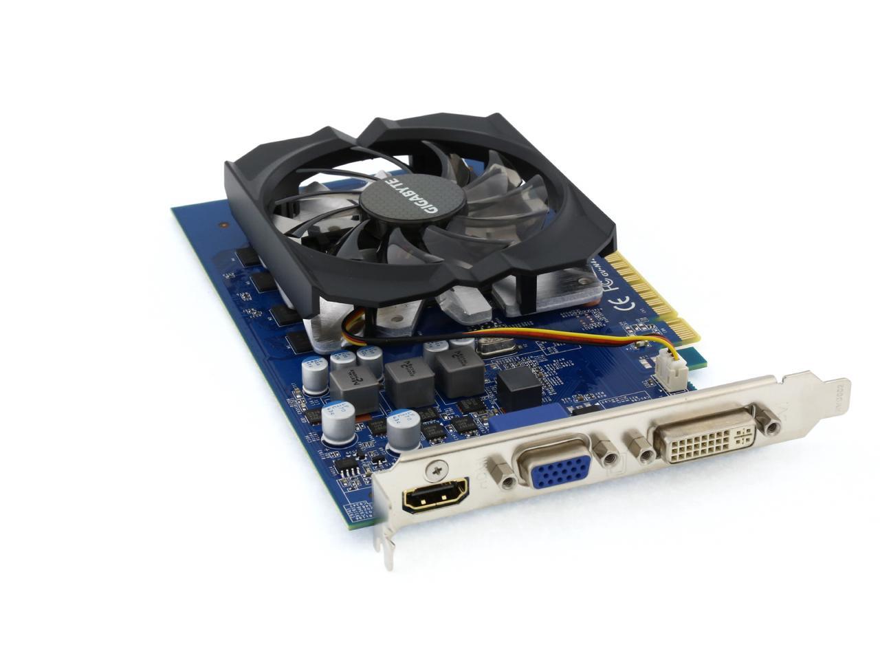 Gigabyte Geforce Gt Video Card Gv N Gi Rev Newegg