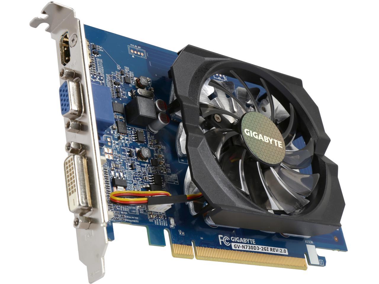 Refurbished Gigabyte Ultra Durable Series Geforce Gt Video Card