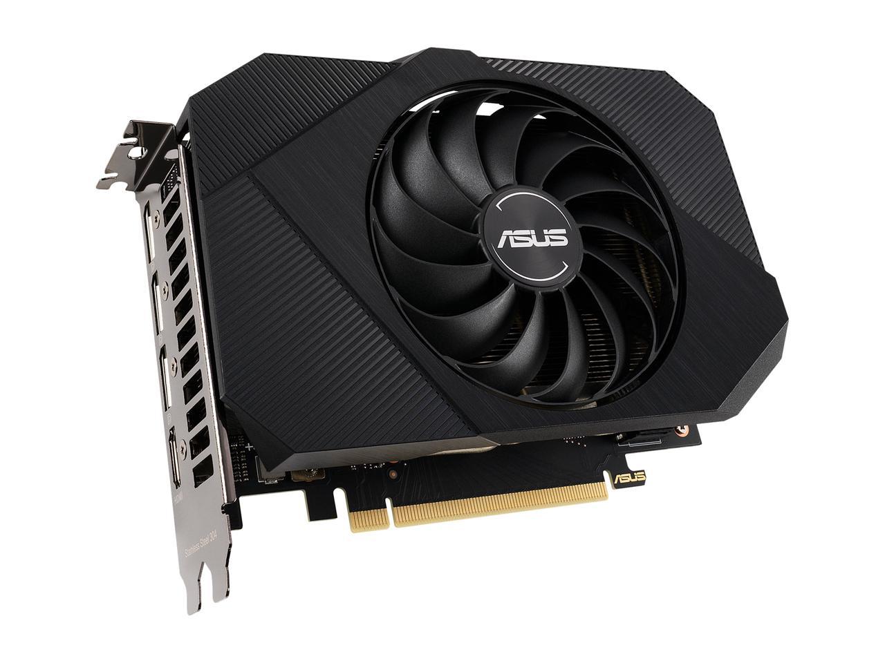 ASUS Phoenix NVIDIA GeForce RTX 3060 Gaming Graphics Card PCIe 4 0