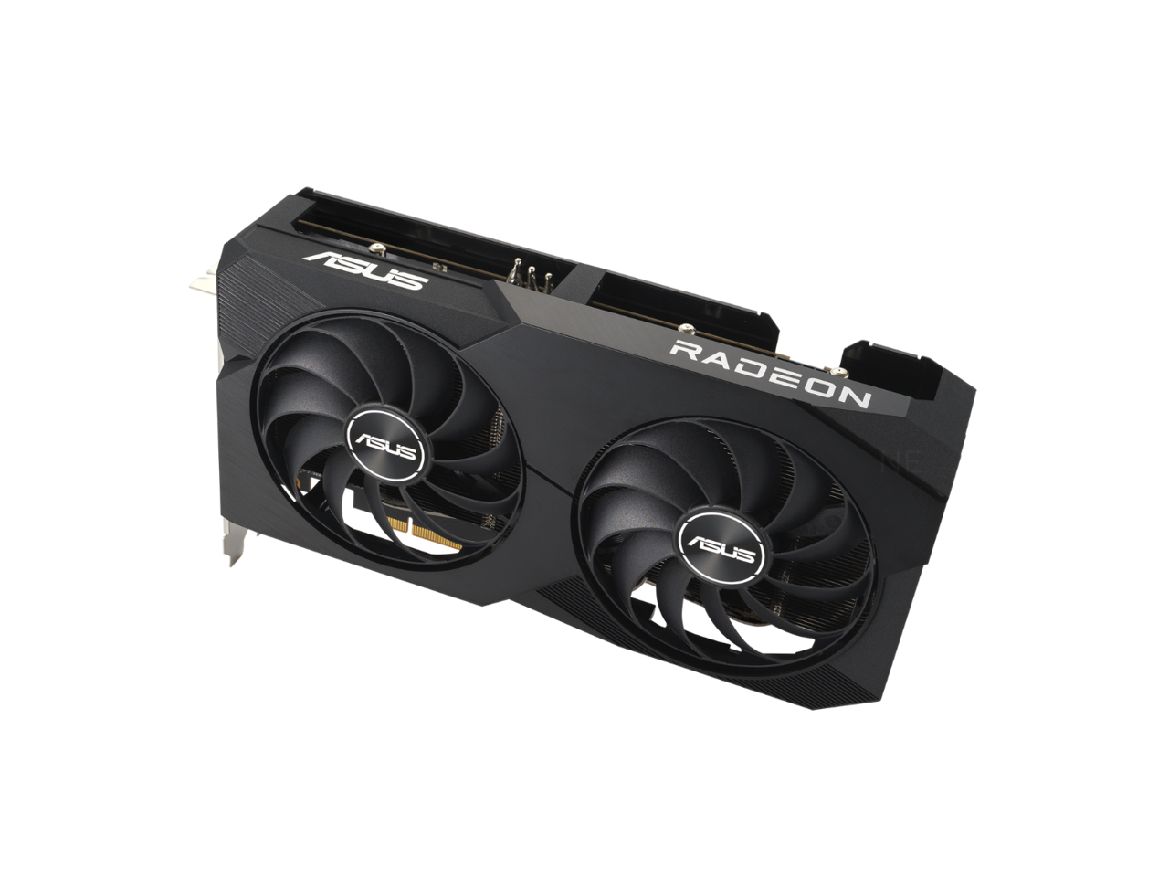 Asus Dual Radeon Rx Oc Edition Gb Gddr Graphics Card Pcie