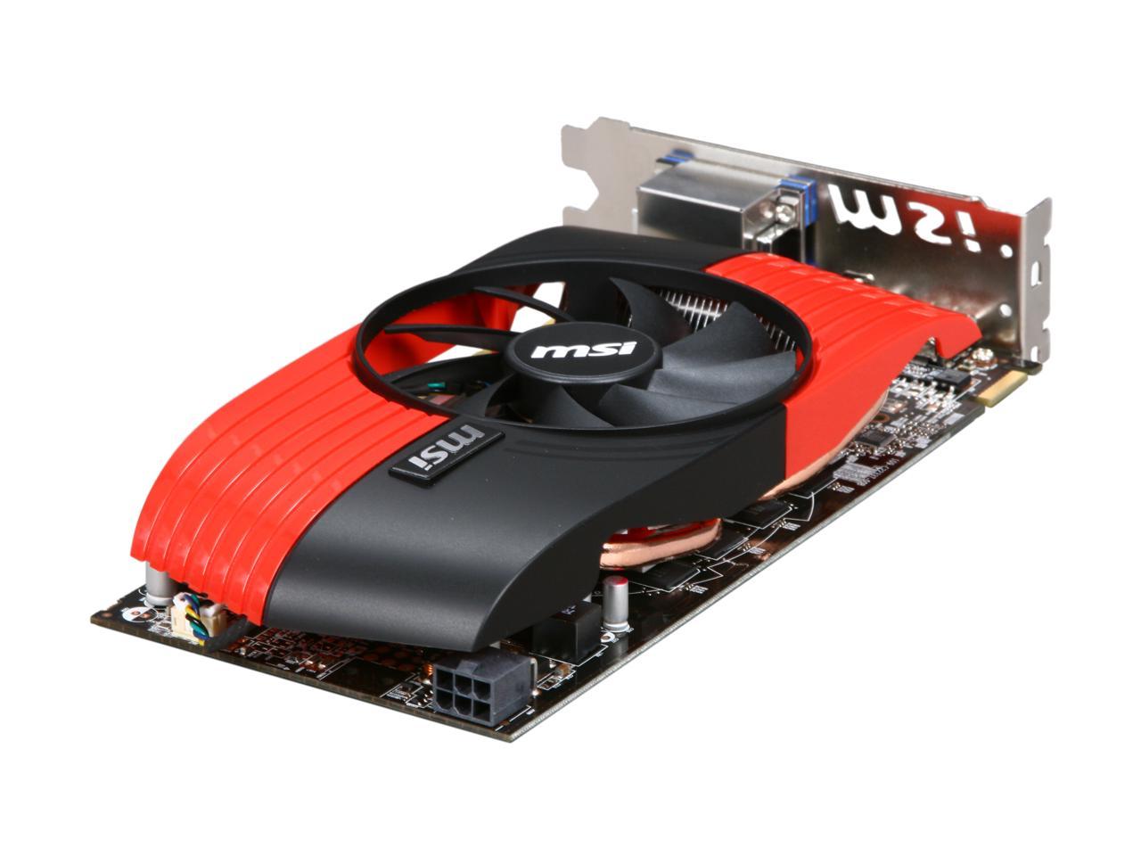 MSI Radeon HD 6850 Video Card With Eyefinity R6850 PM2D1GD5 Newegg