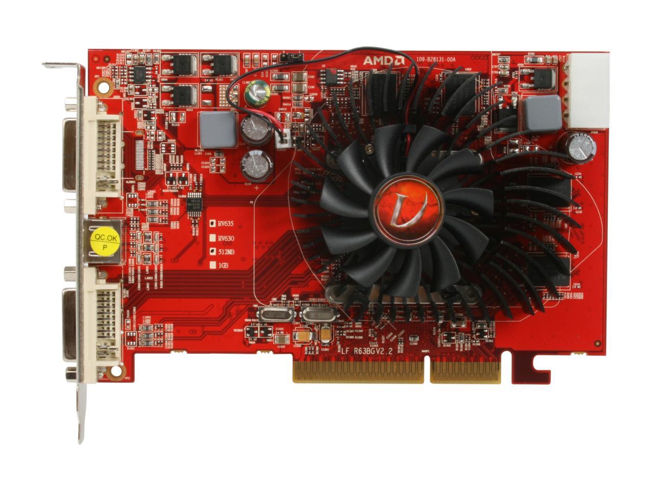 VisionTek Radeon HD 3650 Video Card 900280 Newegg Ca