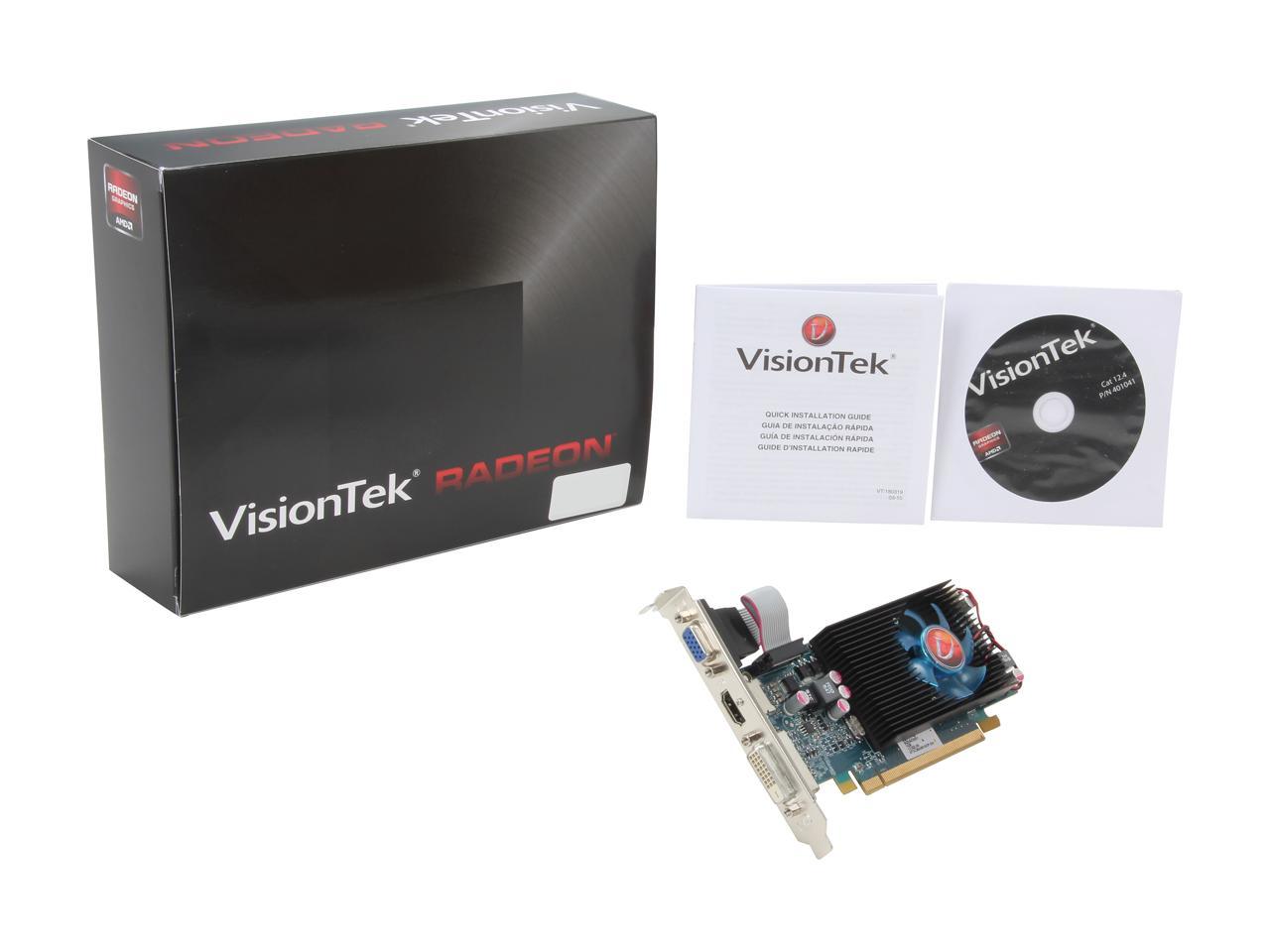 Visiontek Radeon Hd Video Card Newegg