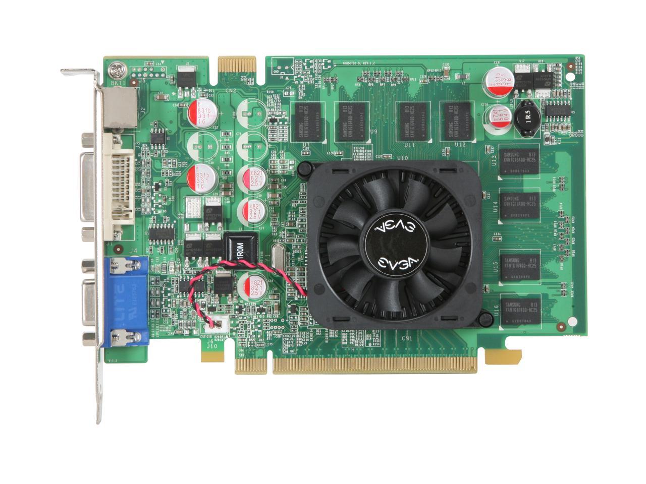 EVGA GeForce 8500 GT Video Card 01G P2 N793 LR Newegg Ca