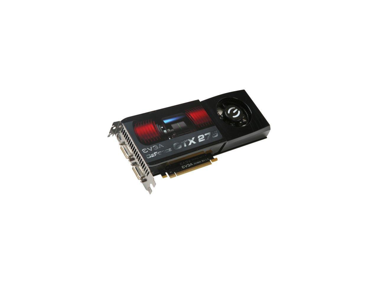 Refurbished EVGA GeForce GTX 275 Video Card 896 P3 1170 RX Newegg